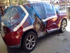 2011 LEXUS RX350, BURGUNDY, 3.5L, AT, FWD,  Z26418